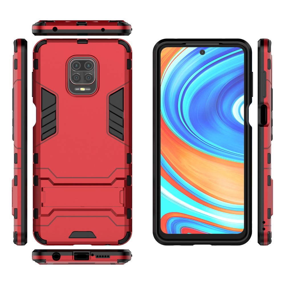 Xiaomi Redmi Note 9 Pro Max/Note 9S Удароустойчив Калъф и Протектор