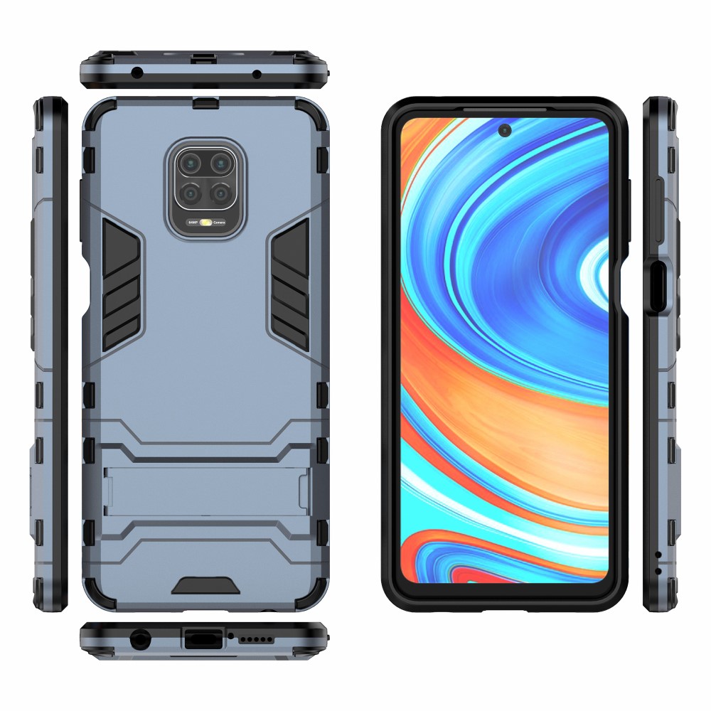 Xiaomi Redmi Note 9 Pro Max/Note 9S Удароустойчив Калъф и Протектор