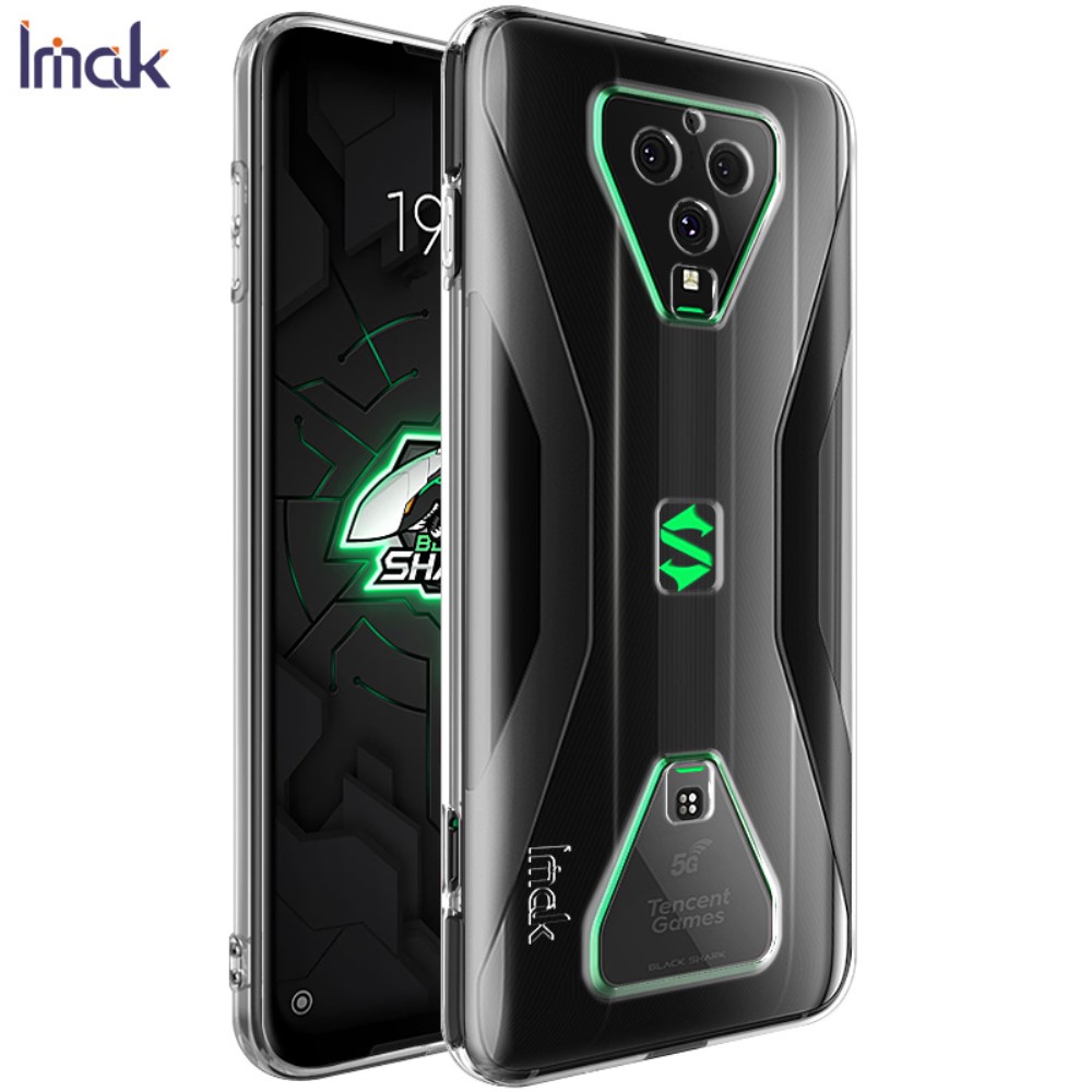 Xiaomi Black Shark 3 Pro Удароустойчив IMAK Силиконов Калъф