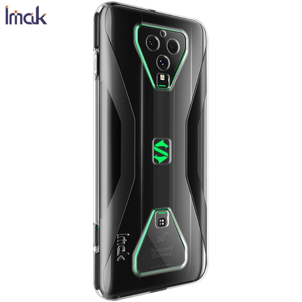 Xiaomi Black Shark 3 Pro Удароустойчив IMAK Силиконов Калъф