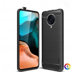 Xiaomi Redmi K30 Pro/Xiaomi Poco F2 Pro/Redmi K30 Pro Zoom MOFI Carbon Fiber Калъф и Протектор