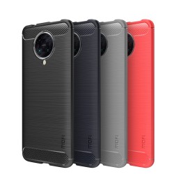 Xiaomi Redmi K30 Pro/Xiaomi Poco F2 Pro/Redmi K30 Pro Zoom MOFI Carbon Fiber Калъф и Протектор