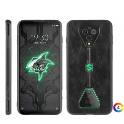 Xiaomi Black Shark 3/3 Pro Удароустойчив Кожен Калъф и Протектор