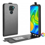 Xiaomi Redmi Note 9/Redmi 10X 4G Flip3 Кожен Калъф и Протектор