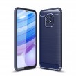 Xiaomi Redmi 10X 5G Удароустойчив Carbon Fiber Калъф и Протектор