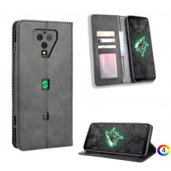 Xiaomi Black Shark 3 Pro Wallet Калъф и Протектор