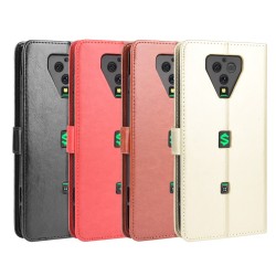 Xiaomi Black Shark 3 Pro Magnetic Wallet Кожен Калъф и Протектор