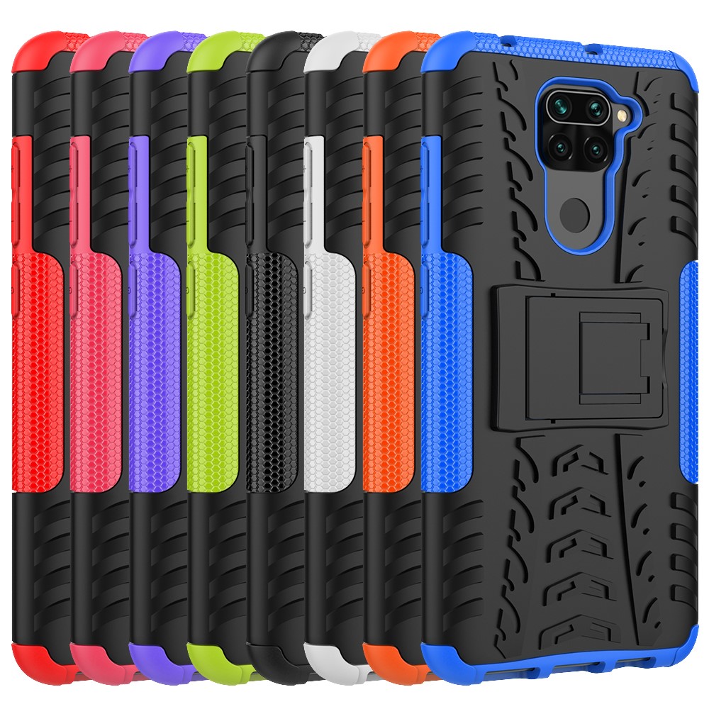 Xiaomi Redmi Note 9/Redmi 10X 4G  Удароустойчив Калъф и Протектор