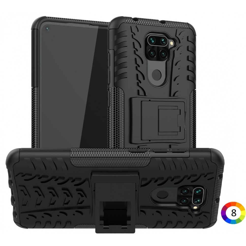 Xiaomi Redmi Note 9/Redmi 10X 4G  Удароустойчив Калъф и Протектор