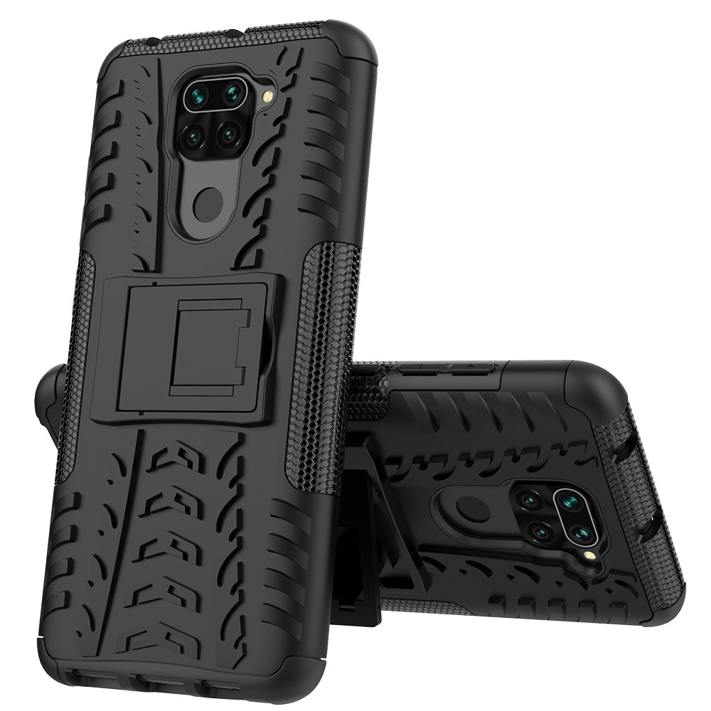 Xiaomi Redmi Note 9/Redmi 10X 4G  Удароустойчив Калъф и Протектор