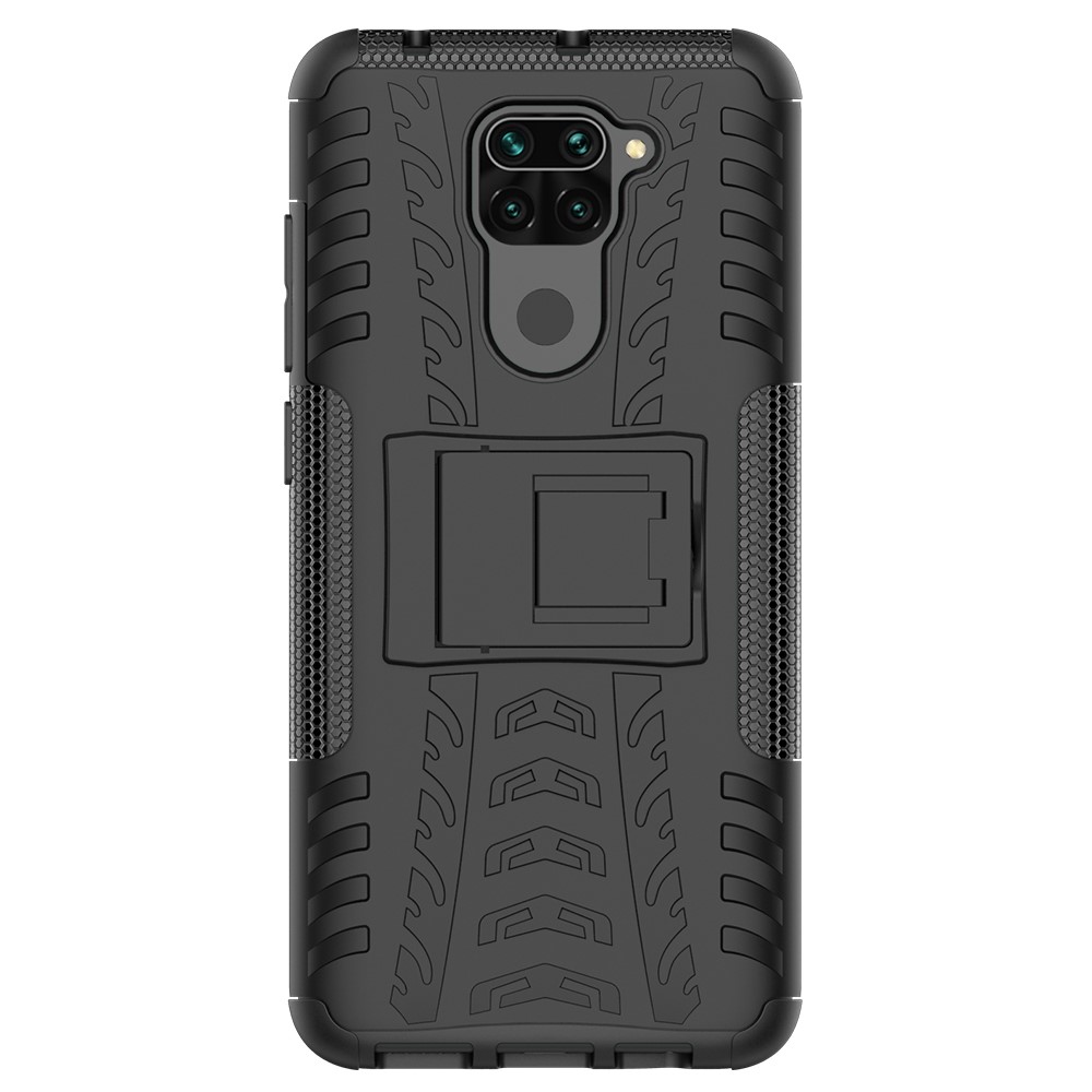 Xiaomi Redmi Note 9/Redmi 10X 4G  Удароустойчив Калъф и Протектор