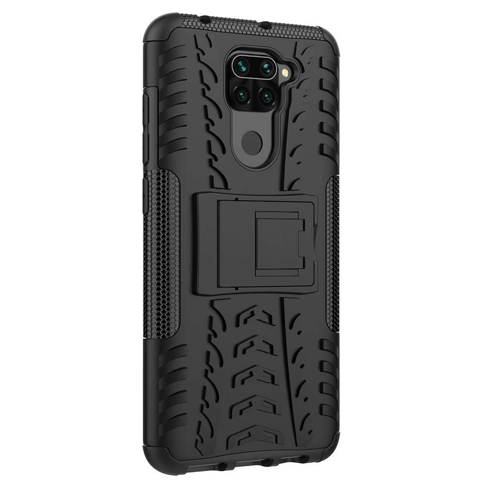 Xiaomi Redmi Note 9/Redmi 10X 4G  Удароустойчив Калъф и Протектор
