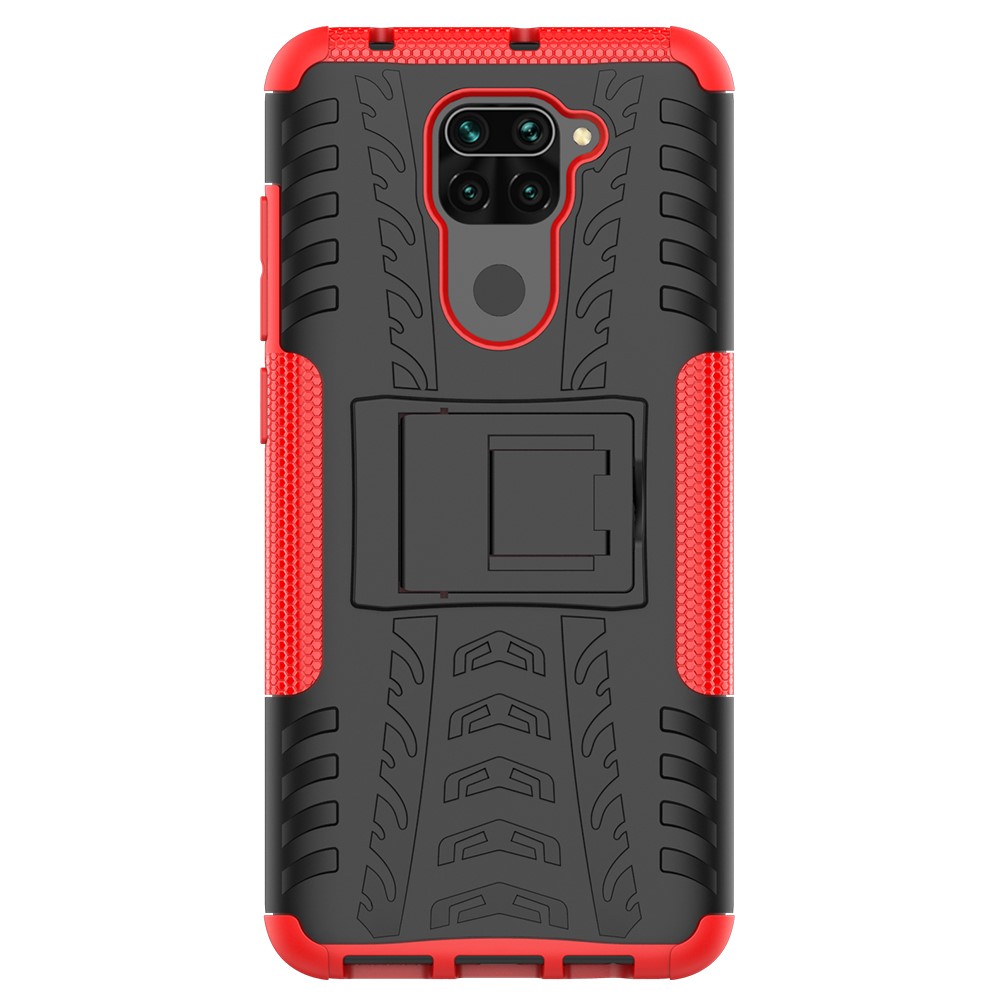 Xiaomi Redmi Note 9/Redmi 10X 4G  Удароустойчив Калъф и Протектор