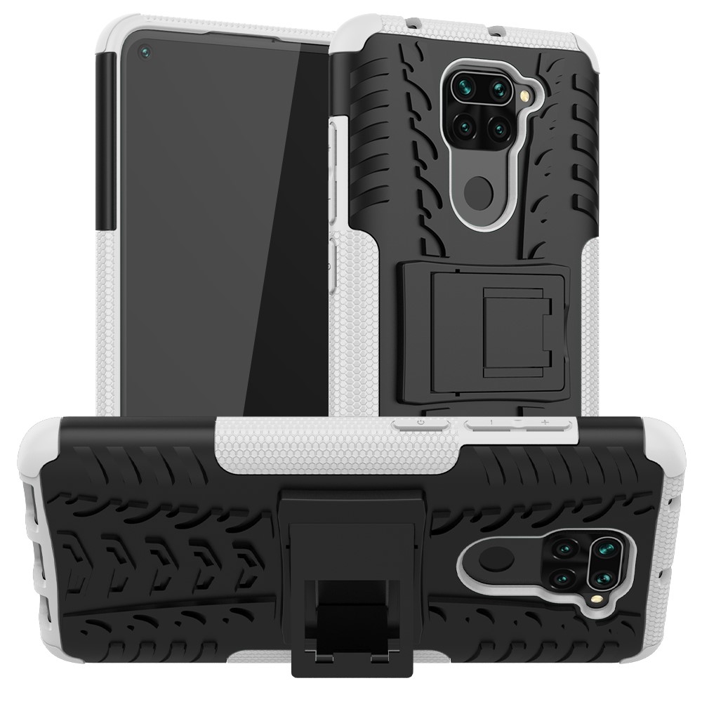 Xiaomi Redmi Note 9/Redmi 10X 4G  Удароустойчив Калъф и Протектор