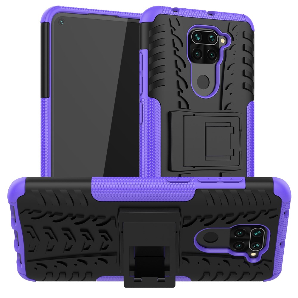 Xiaomi Redmi Note 9/Redmi 10X 4G  Удароустойчив Калъф и Протектор
