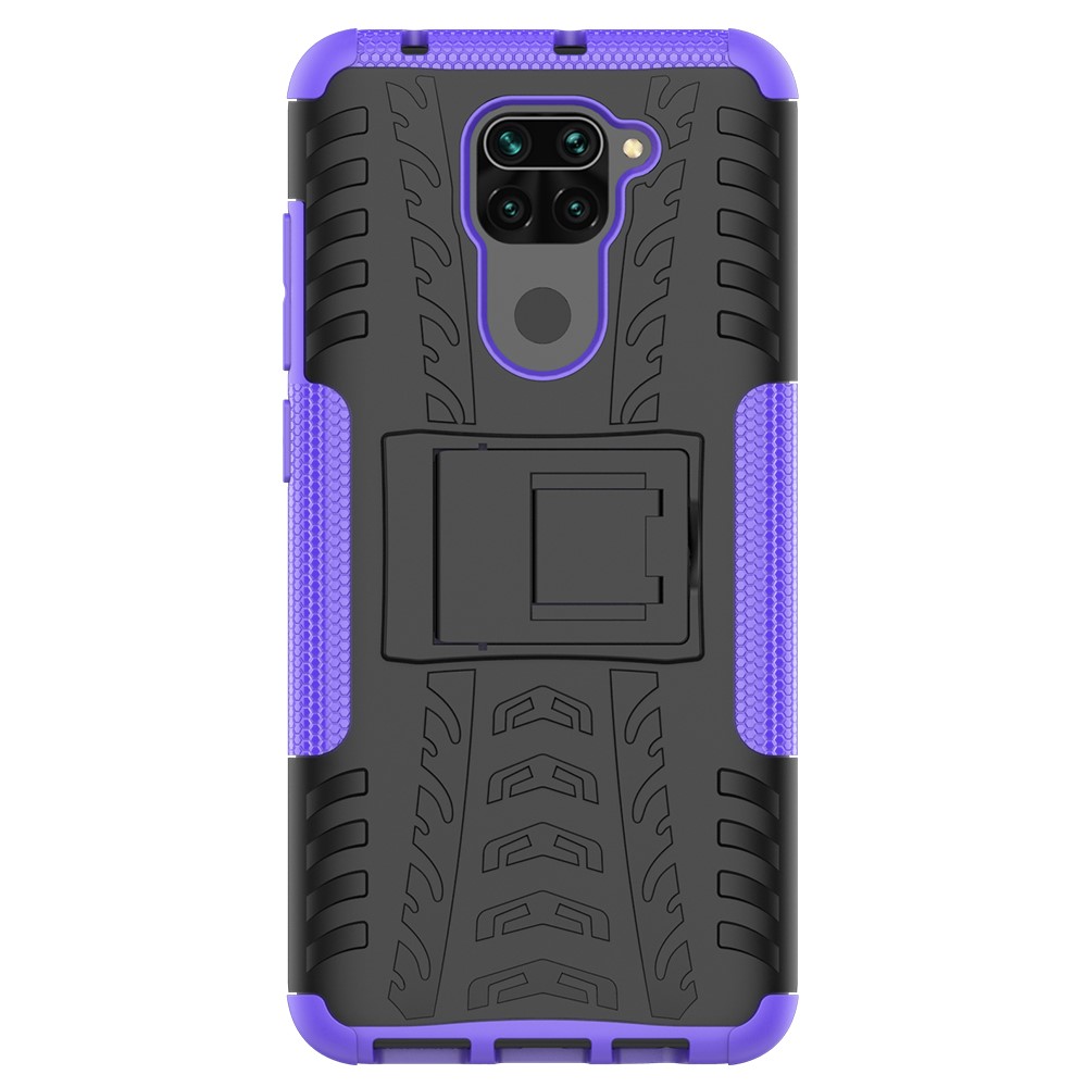 Xiaomi Redmi Note 9/Redmi 10X 4G  Удароустойчив Калъф и Протектор