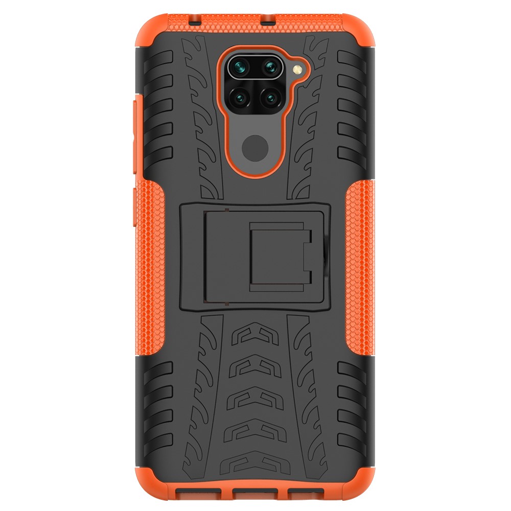 Xiaomi Redmi Note 9/Redmi 10X 4G  Удароустойчив Калъф и Протектор