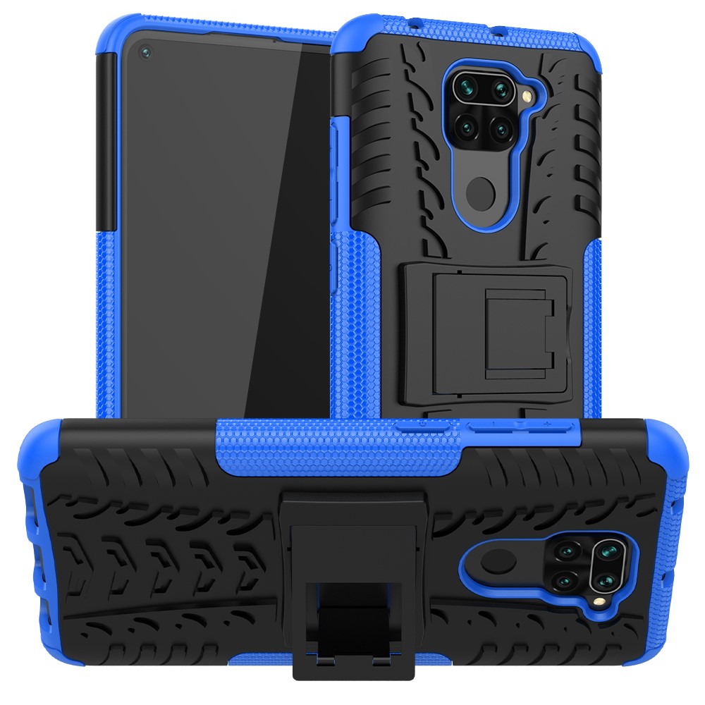 Xiaomi Redmi Note 9/Redmi 10X 4G  Удароустойчив Калъф и Протектор