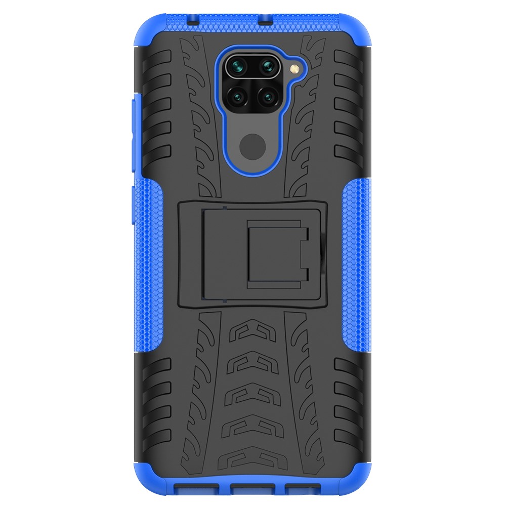 Xiaomi Redmi Note 9/Redmi 10X 4G  Удароустойчив Калъф и Протектор