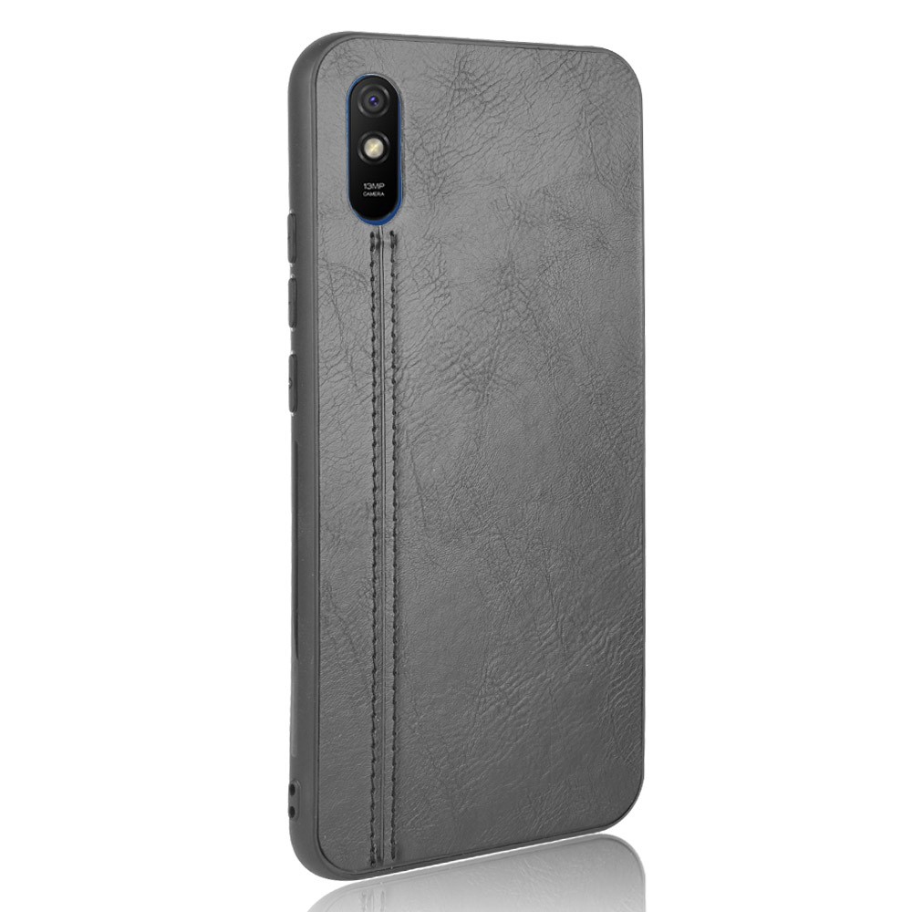 Xiaomi Redmi 9A Удароустойчив Кожен Калъф и Протектор