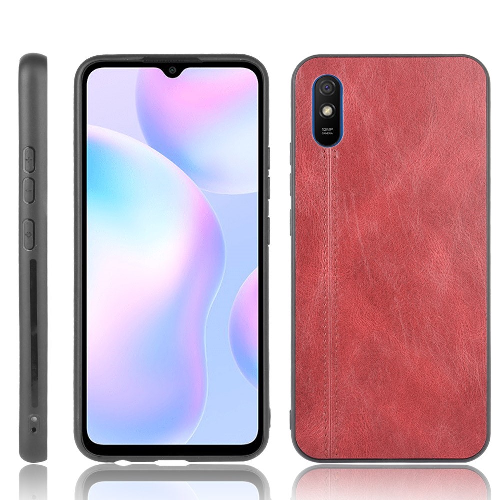Xiaomi Redmi 9A Удароустойчив Кожен Калъф и Протектор