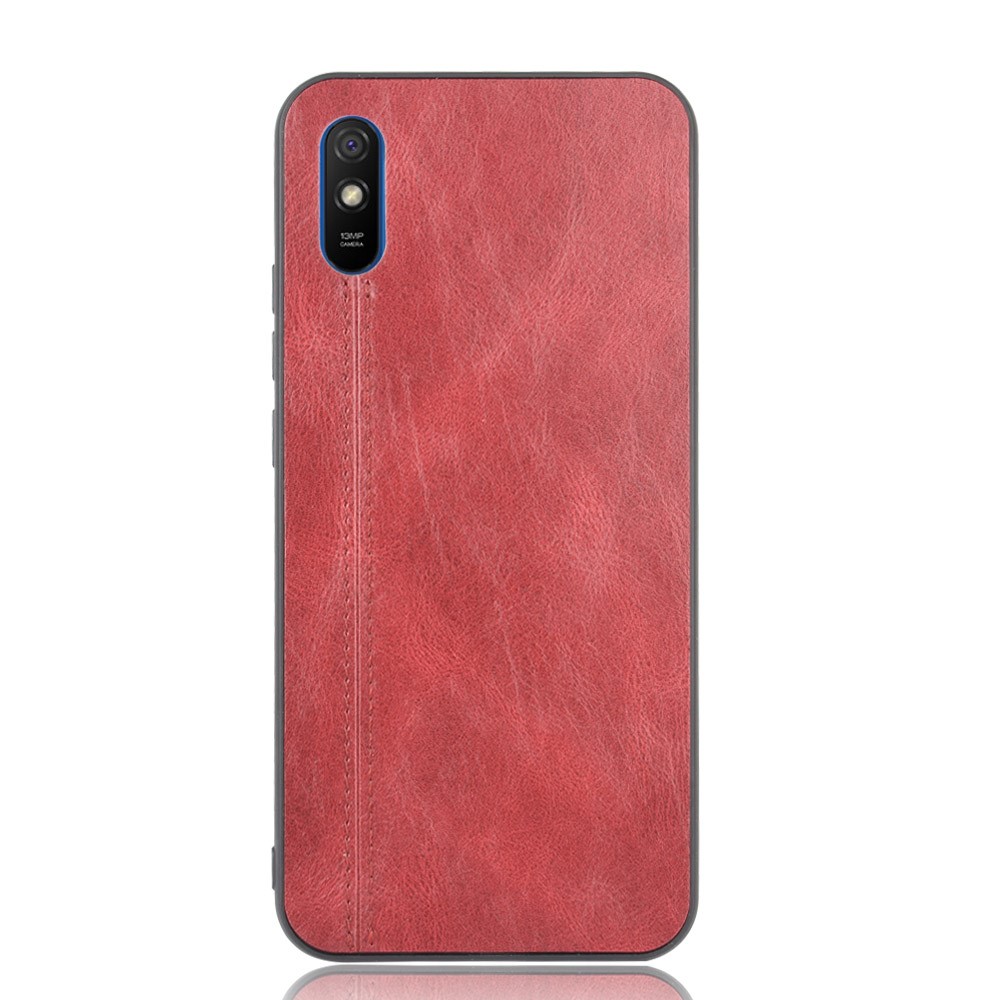 Xiaomi Redmi 9A Удароустойчив Кожен Калъф и Протектор