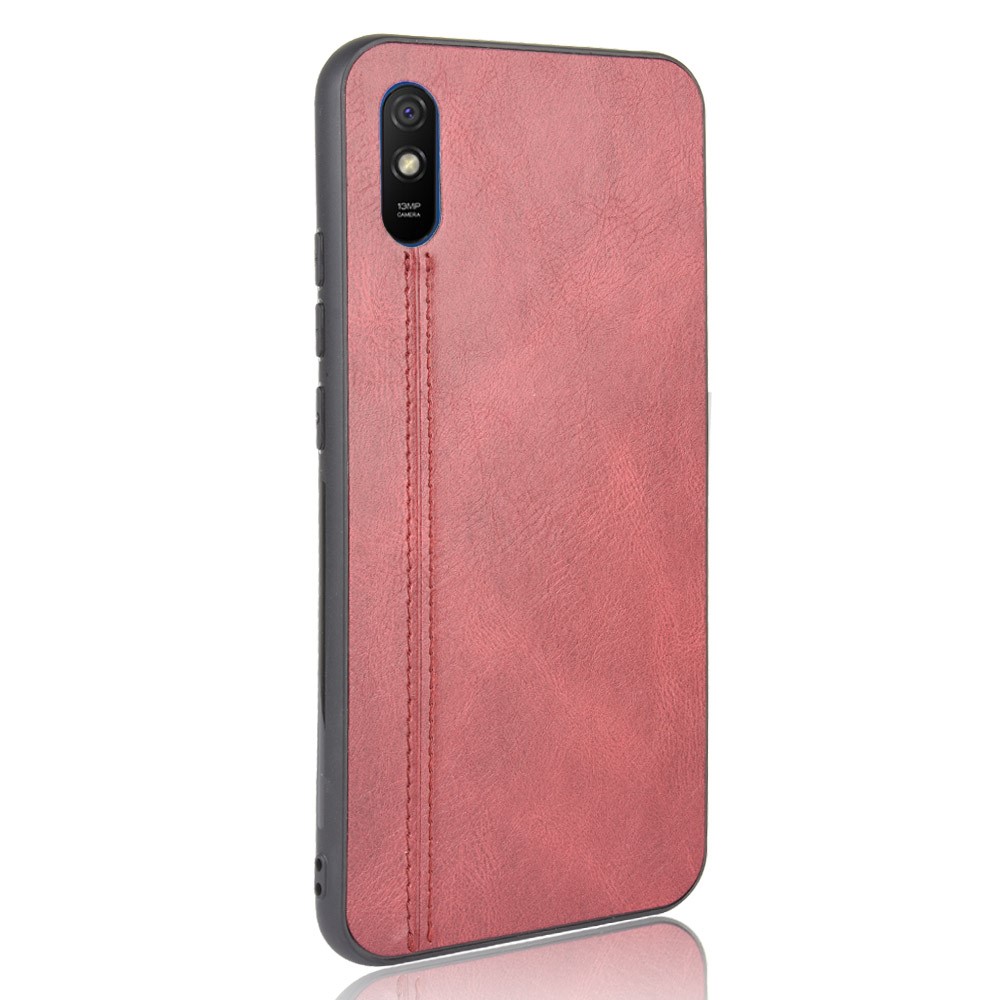 Xiaomi Redmi 9A Удароустойчив Кожен Калъф и Протектор