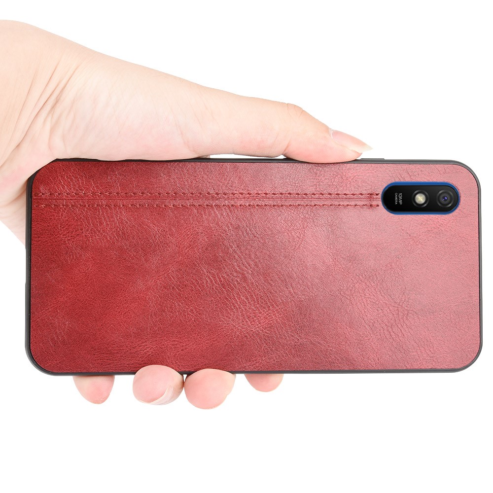 Xiaomi Redmi 9A Удароустойчив Кожен Калъф и Протектор