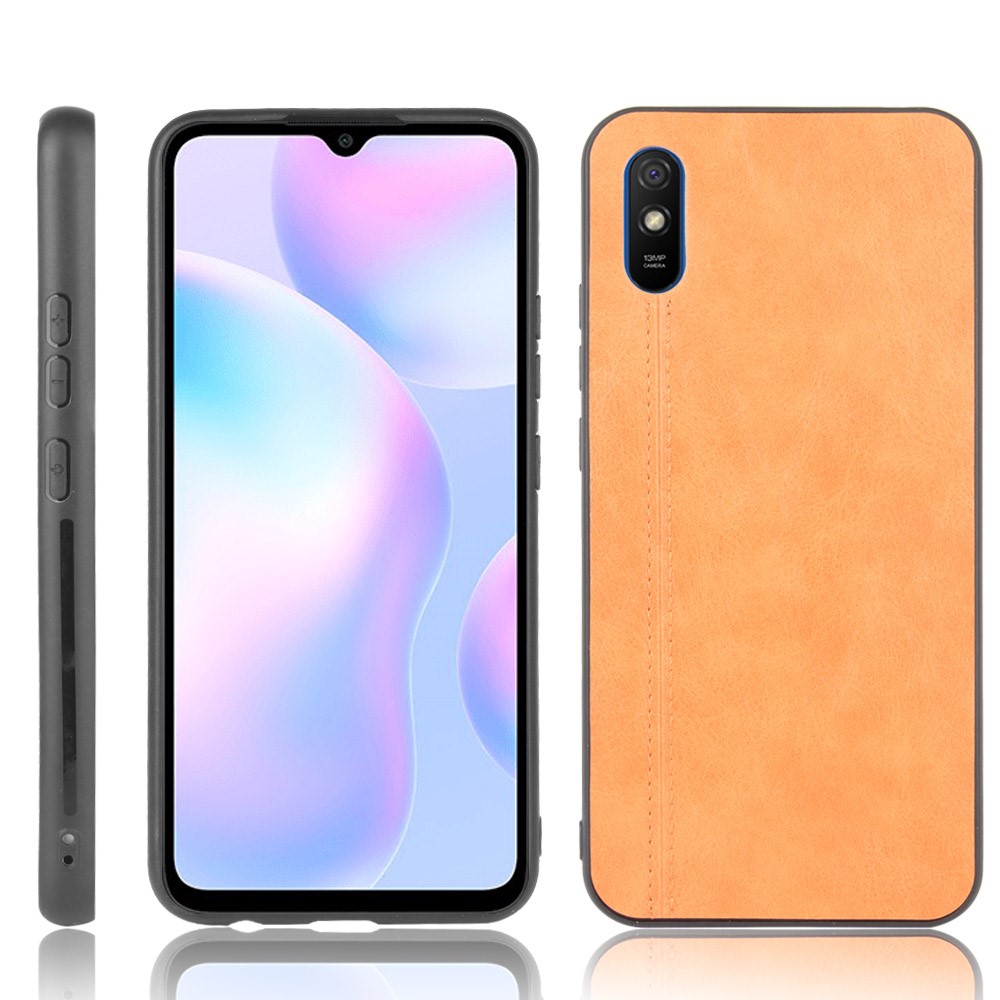 Xiaomi Redmi 9A Удароустойчив Кожен Калъф и Протектор