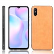 Xiaomi Redmi 9A Удароустойчив Кожен Калъф и Протектор