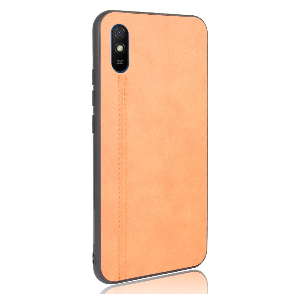 Xiaomi Redmi 9A Удароустойчив Кожен Калъф и Протектор
