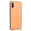 Xiaomi Redmi 9A Удароустойчив Кожен Калъф и Протектор