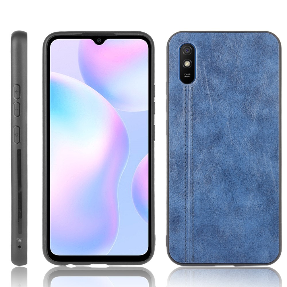 Xiaomi Redmi 9A Удароустойчив Кожен Калъф и Протектор