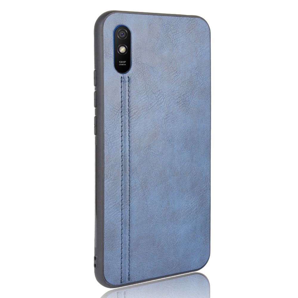 Xiaomi Redmi 9A Удароустойчив Кожен Калъф и Протектор
