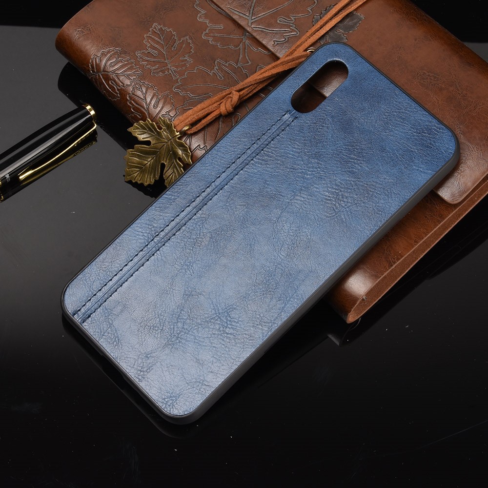 Xiaomi Redmi 9A Удароустойчив Кожен Калъф и Протектор