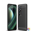 Xiaomi Mi 10 Ultra Удароустойчив Carbon Fiber Калъф и Протектор