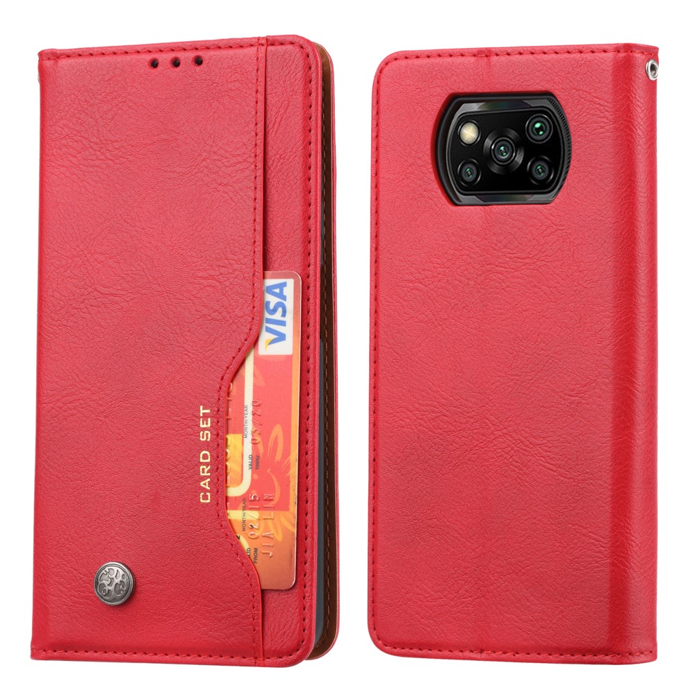 Xiaomi Poco X3 NFC Wallet Калъф и Протектор