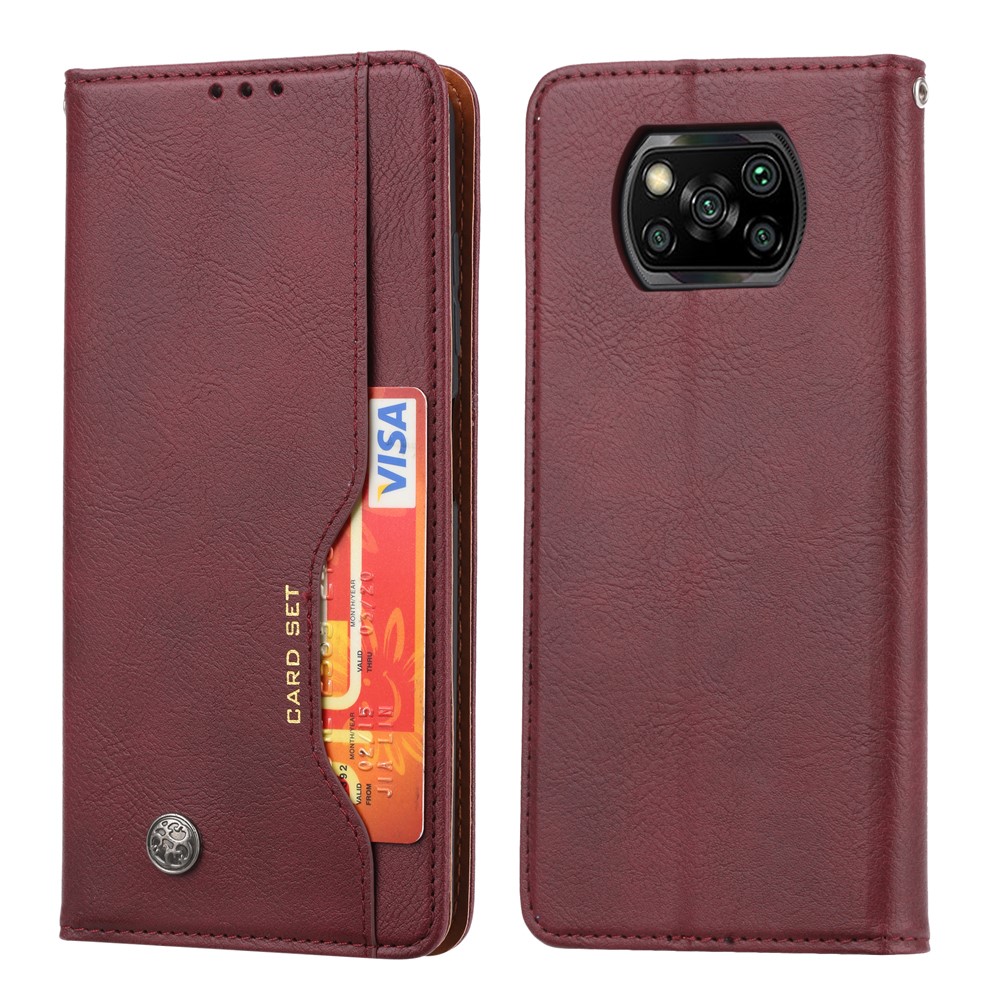 Xiaomi Poco X3 NFC Wallet Калъф и Протектор