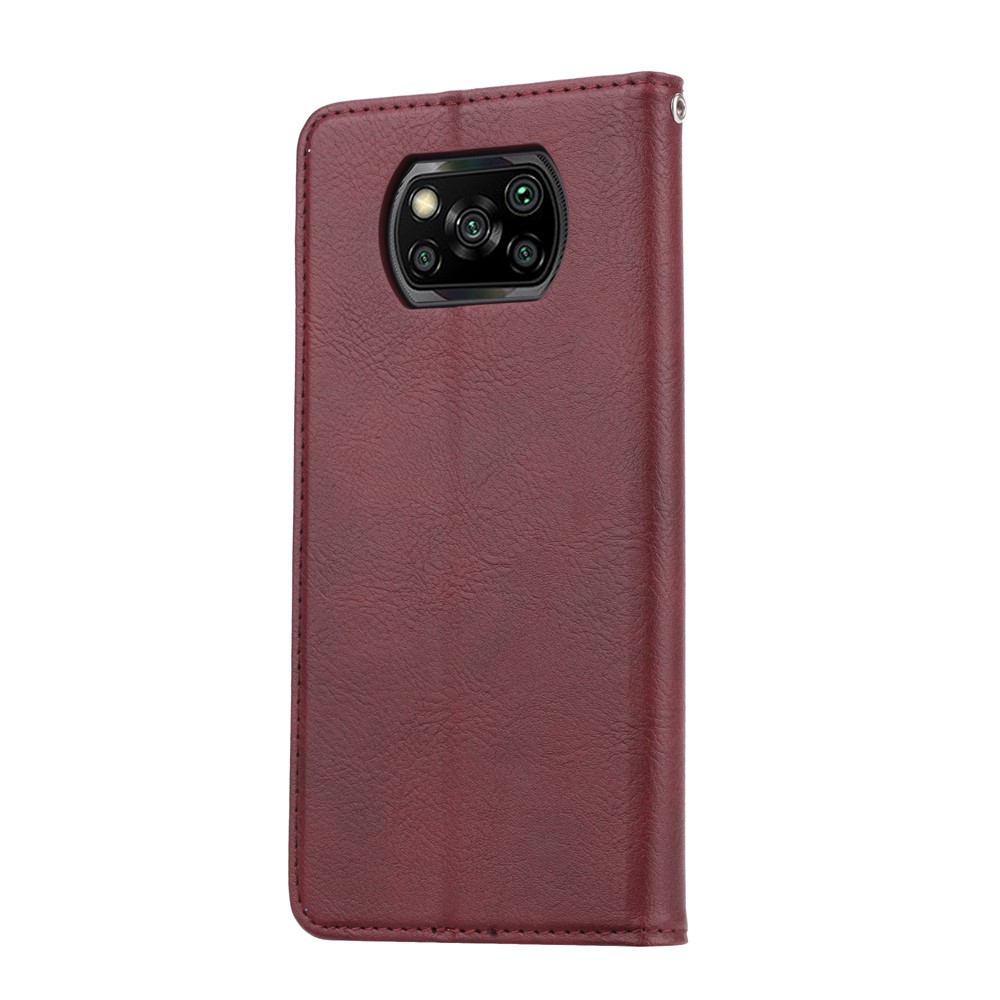 Xiaomi Poco X3 NFC Wallet Калъф и Протектор