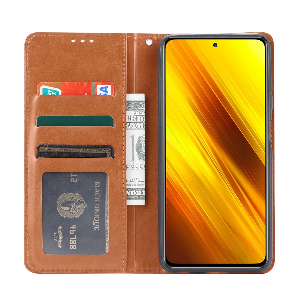 Xiaomi Poco X3 NFC Wallet Калъф и Протектор