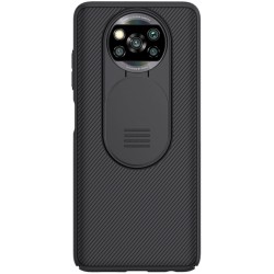 Xiaomi Poco X3 NFC Удароустойчив NILLKIN CamShield Калъф и Протектор 