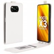 Xiaomi Poco X3/Poco X3 NFC Flip3 Кожен Калъф и Протектор