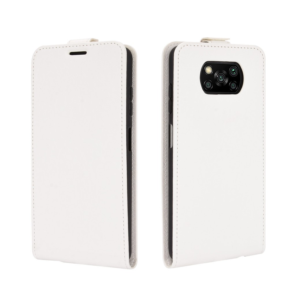 Xiaomi Poco X3/Poco X3 NFC Flip3 Кожен Калъф и Протектор
