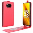 Xiaomi Poco X3/Poco X3 NFC Flip3 Кожен Калъф и Протектор