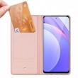 Xiaomi Mi 10T Lite 5G DUX DUCIS Кожен Калъф и Протектор
