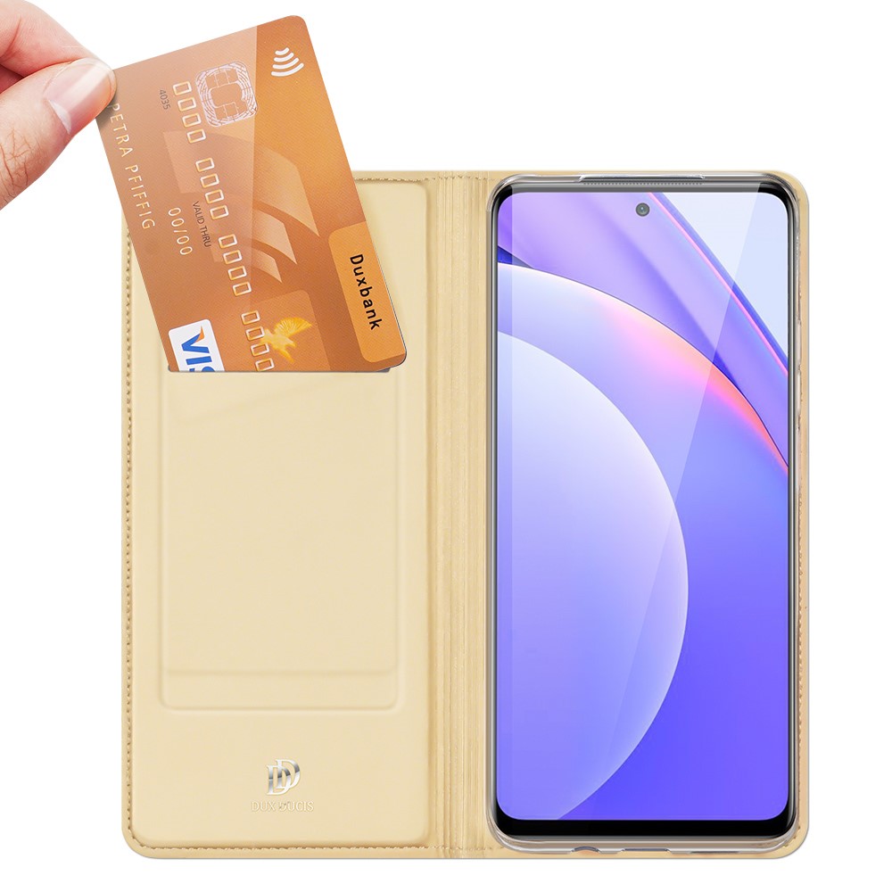 Xiaomi Mi 10T Lite 5G DUX DUCIS Кожен Калъф и Протектор