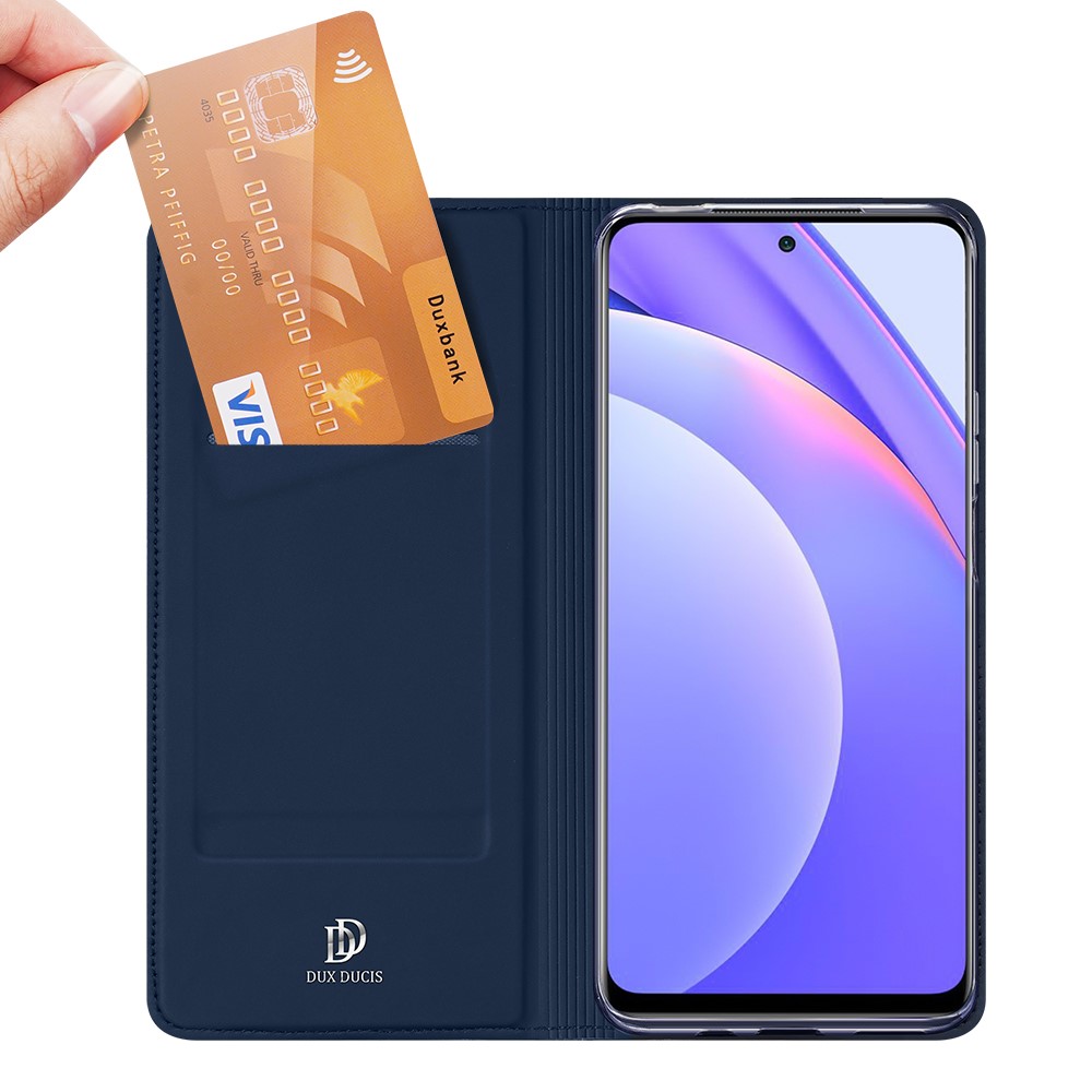 Xiaomi Mi 10T Lite 5G DUX DUCIS Кожен Калъф и Протектор