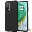 Xiaomi Mi 10T 5G / Mi 10T Pro 5G Удароустойчив Twill Texture Калъф и Протектор