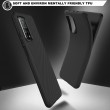 Xiaomi Mi 10T 5G / Mi 10T Pro 5G Удароустойчив Twill Texture Калъф и Протектор