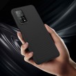 Xiaomi Mi 10T 5G / Mi 10T Pro 5G Удароустойчив Twill Texture Калъф и Протектор